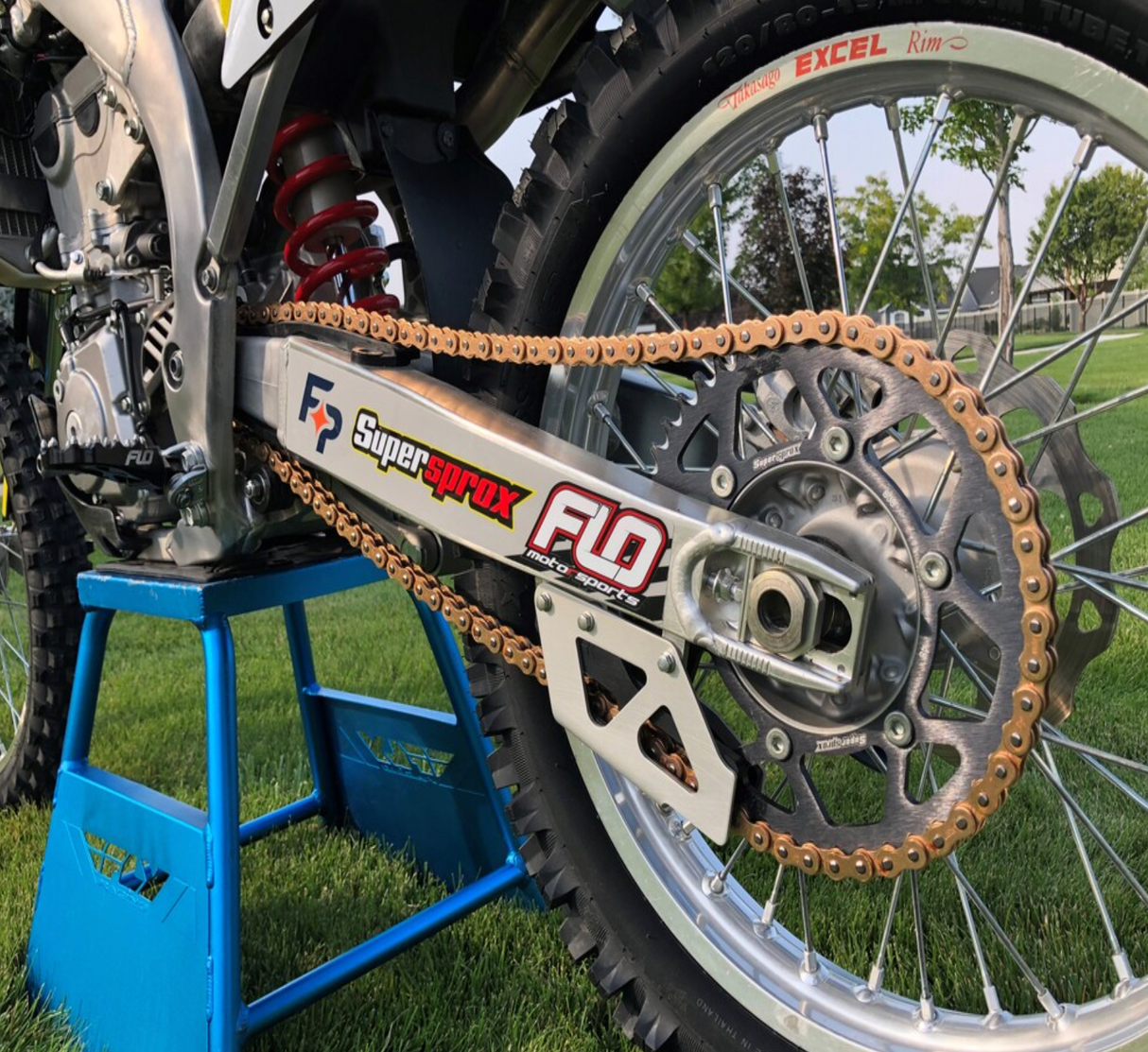 FIRE POWER X-RING CHAIN 530X130