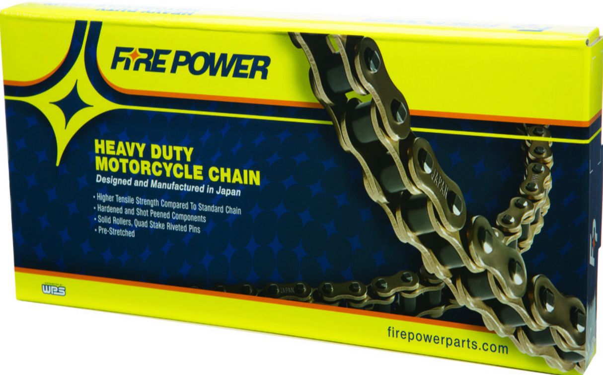 FIRE POWER HEAVY DUTY CHAIN 520X140