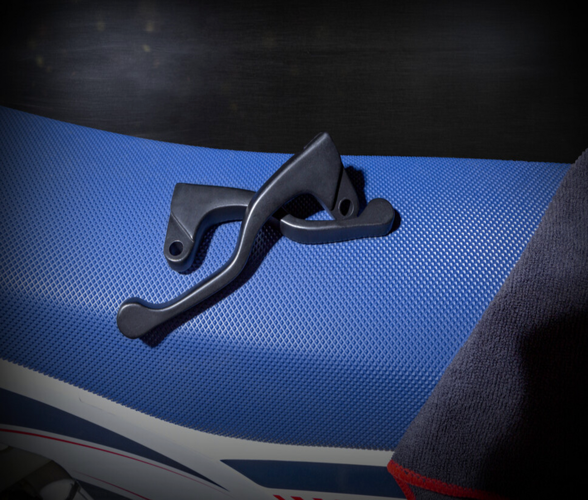 FIRE POWER BRAKE LEVER SILVER