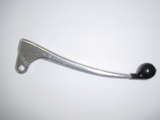 FIRE POWER BRAKE LEVER SILVER W/ BLACK TIP