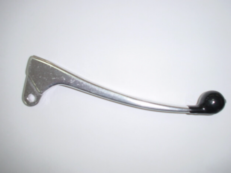 FIRE POWER BRAKE LEVER SILVER W/ BLACK TIP