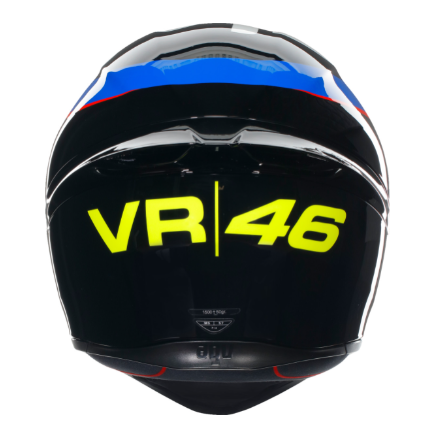 AGV K1 S VR46 Sky Racing Team Helmet Black/Blue