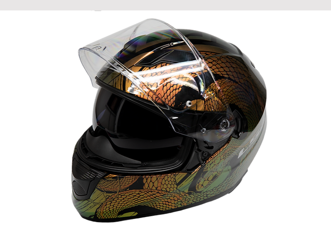 LS2 STREAM EVO FULL FACE HELMET