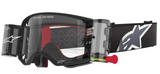 Alpinestars Supertech Roll-Off Goggle - Corp - Black/Gray - Clear