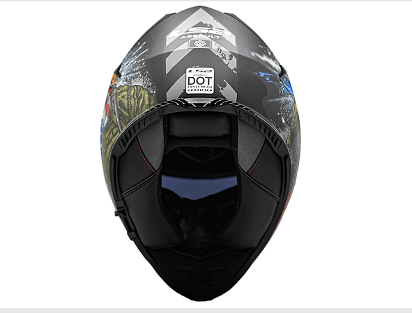 LS2 ASSAULT FULL FACE HELMET