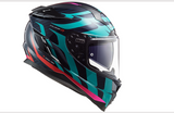 LS2 CHALLENGER CARBON FULL FACE HELMET