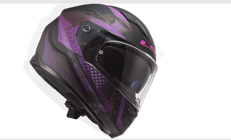 LS2 STREAM EVO FULL FACE HELMET