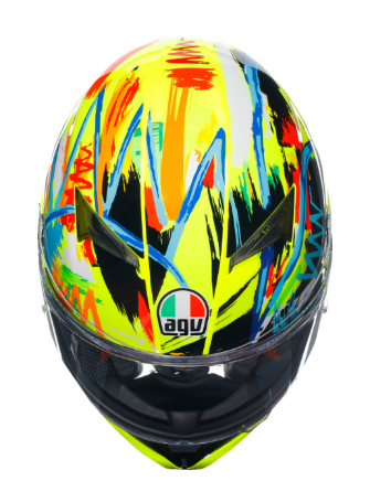 AGV K3 Rossi Winter 2019 Helmet