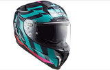 LS2 CHALLENGER CARBON FULL FACE HELMET