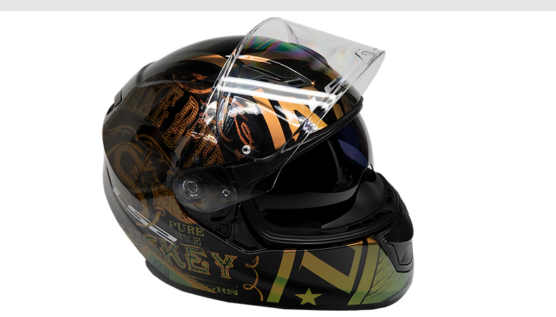 LS2 STREAM EVO FULL FACE HELMET