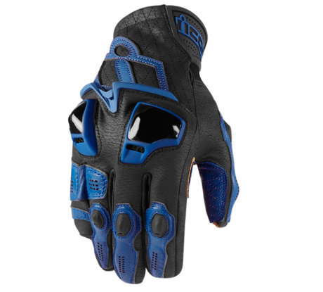 ICON Hypersport™ Short Gloves - Red