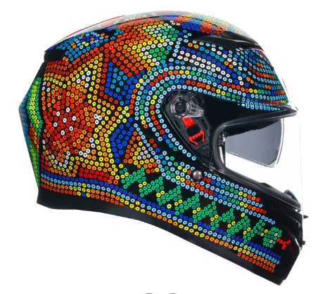 AGV K3 Rossi Winter Test 2018 Helmet XL