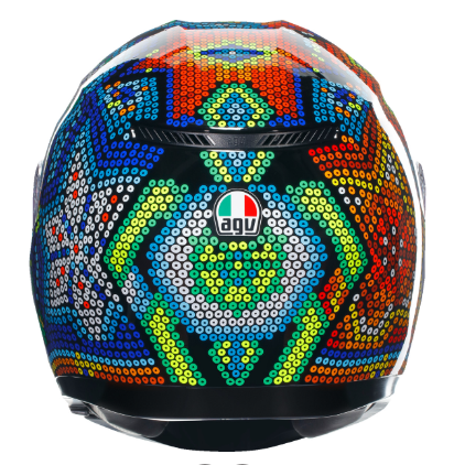 AGV K3 Rossi Winter Test 2018 Helmet