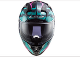 LS2 CHALLENGER CARBON FULL FACE HELMET