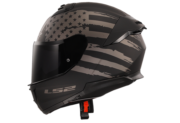 LS2 STREAM II FULL FACE HELMET