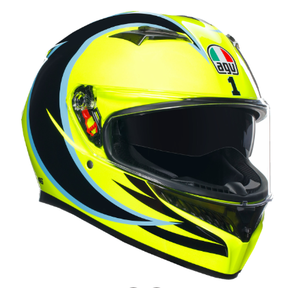 AGV K3 Rossi WT Phillip Island 2055 Helmet