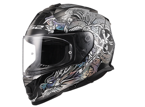 LS2 ASSAULT FULL FACE HELMET