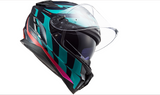 LS2 CHALLENGER CARBON FULL FACE HELMET