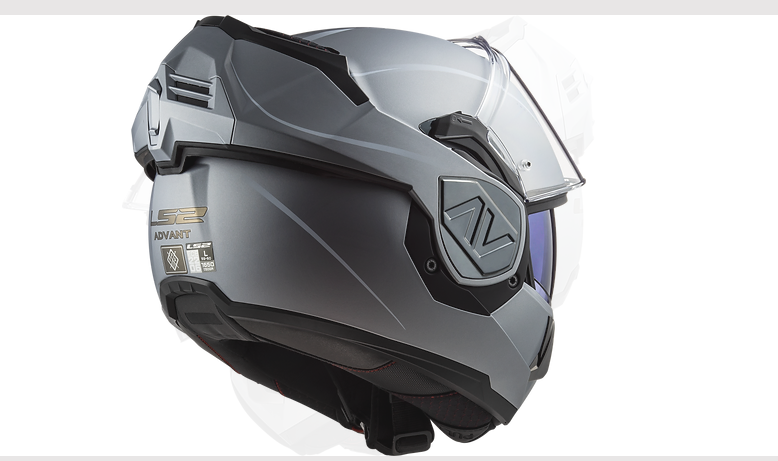 LS2 ADVANT MODULAR HELMET