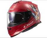 LS2 ASSAULT FULL FACE HELMET