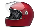 Biltwell Gringo S Helmet - Flat Red - Small