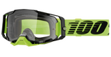 100% Armega Clear Lens Goggles