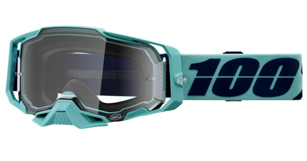 100% Armega Clear Lens Goggles
