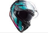 LS2 CHALLENGER CARBON FULL FACE HELMET