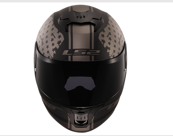 LS2 STREAM II FULL FACE HELMET