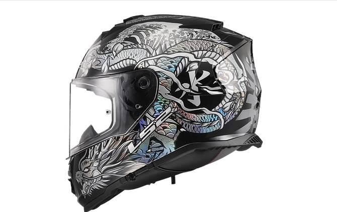 LS2 ASSAULT FULL FACE HELMET