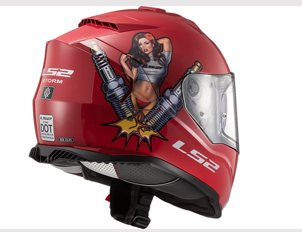 LS2 ASSAULT FULL FACE HELMET