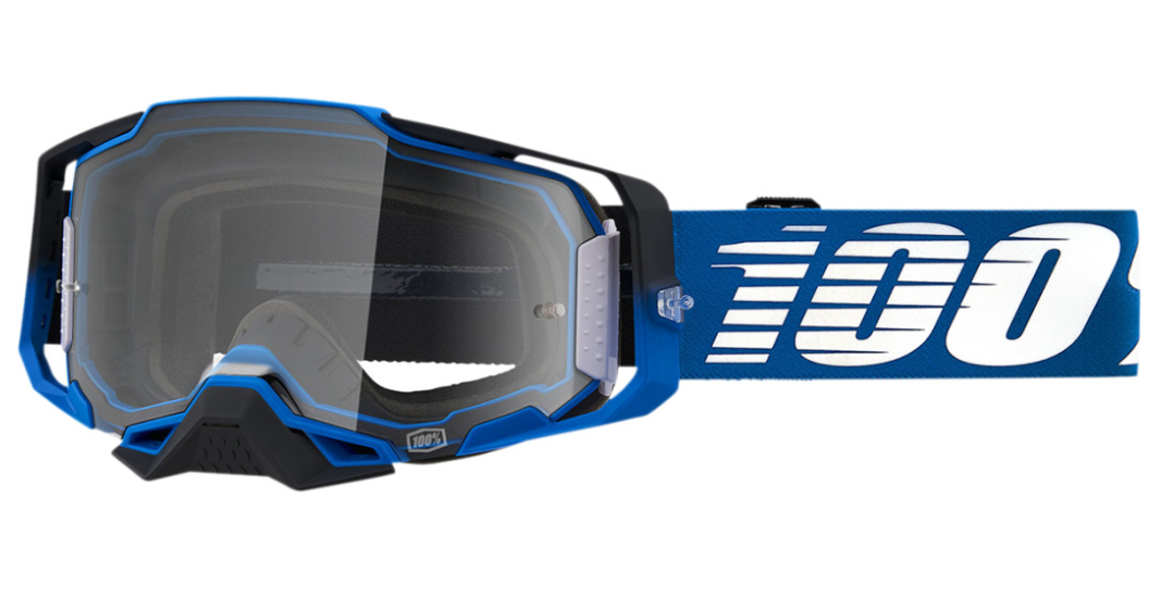 100% Armega Clear Lens Goggles