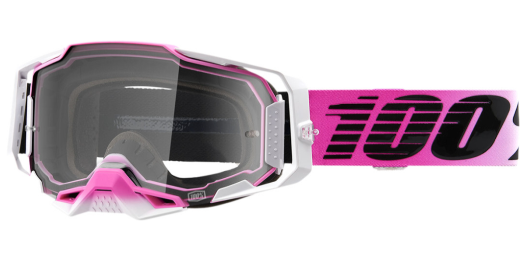 100% Armega Clear Lens Goggles