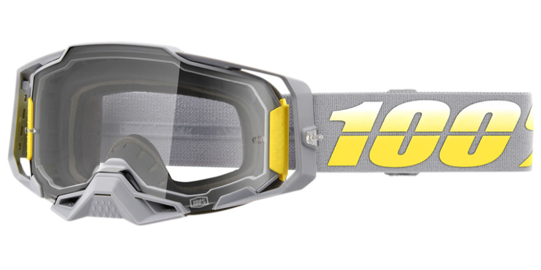 100% Armega Clear Lens Goggles
