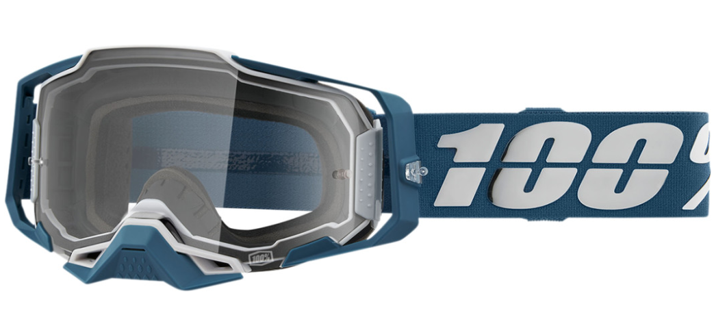 100% Armega Clear Lens Goggles