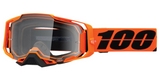 100% Armega Clear Lens Goggles