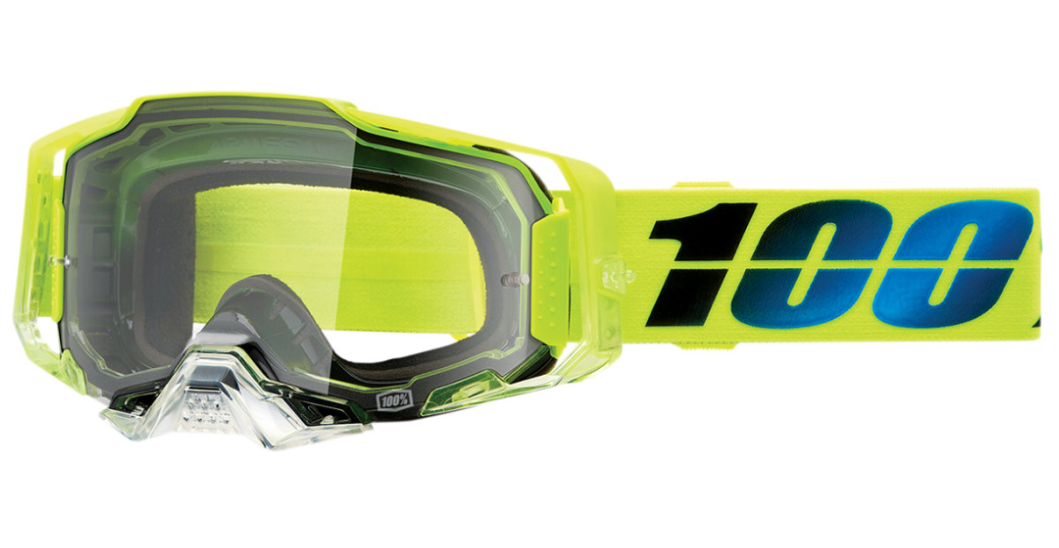 100% Armega Clear Lens Goggles