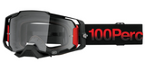 100% Armega Clear Lens Goggles