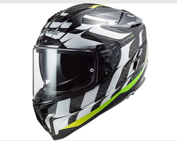 LS2 CHALLENGER CARBON FULL FACE HELMET