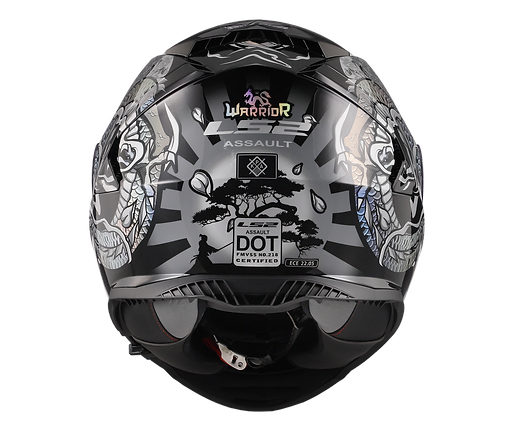 LS2 ASSAULT FULL FACE HELMET