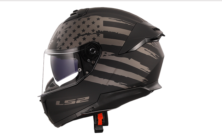 LS2 STREAM II FULL FACE HELMET