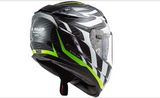 LS2 CHALLENGER CARBON FULL FACE HELMET