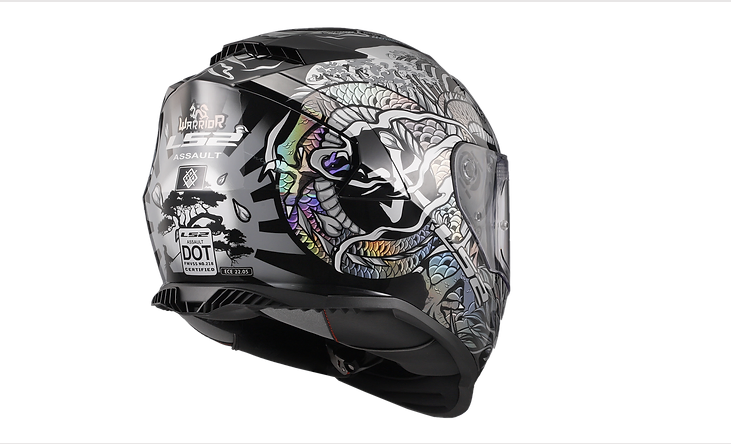 LS2 ASSAULT FULL FACE HELMET