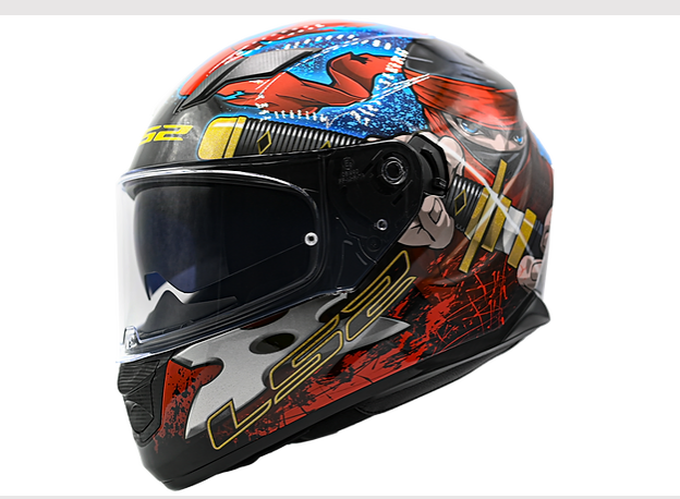 LS2 STREAM EVO FULL FACE HELMET