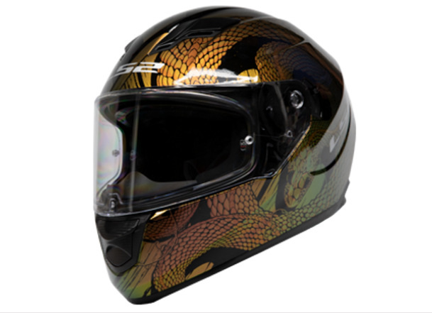 LS2 STREAM EVO FULL FACE HELMET