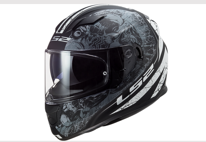 LS2 STREAM EVO FULL FACE HELMET