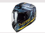 LS2 CHALLENGER CARBON FULL FACE HELMET