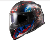 LS2 ASSAULT FULL FACE HELMET