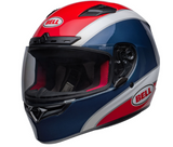 Bell Qualifier DLX MIPS Classic Navy Red Helmet