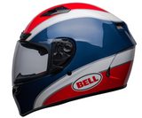 Bell Qualifier DLX MIPS Classic Navy Red Helmet